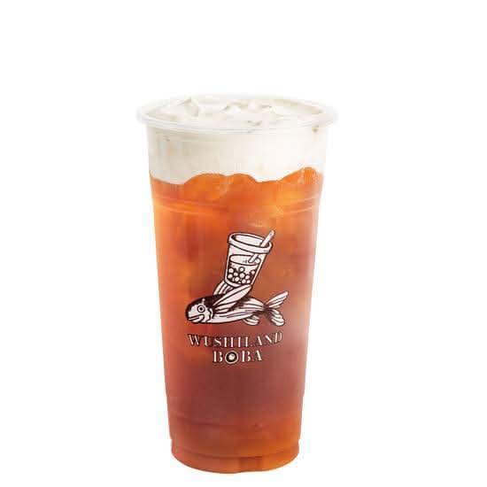 Black Tea Macchiato/ 紅茶瑪奇朵
